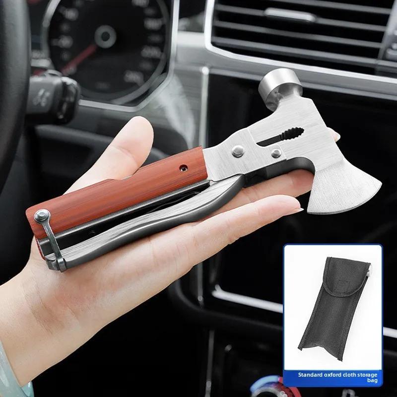 One Second Window Breaker Car Safety Supplies Car Safety Hammer Car Multifunctional Emergency Escape Hammer Life-saving Hammer