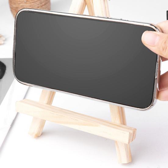 5Pcs Adjustable Wood Easels Reusable Easy To Paint Secure Inclination with Adjustable Screw Pine Wood Easel