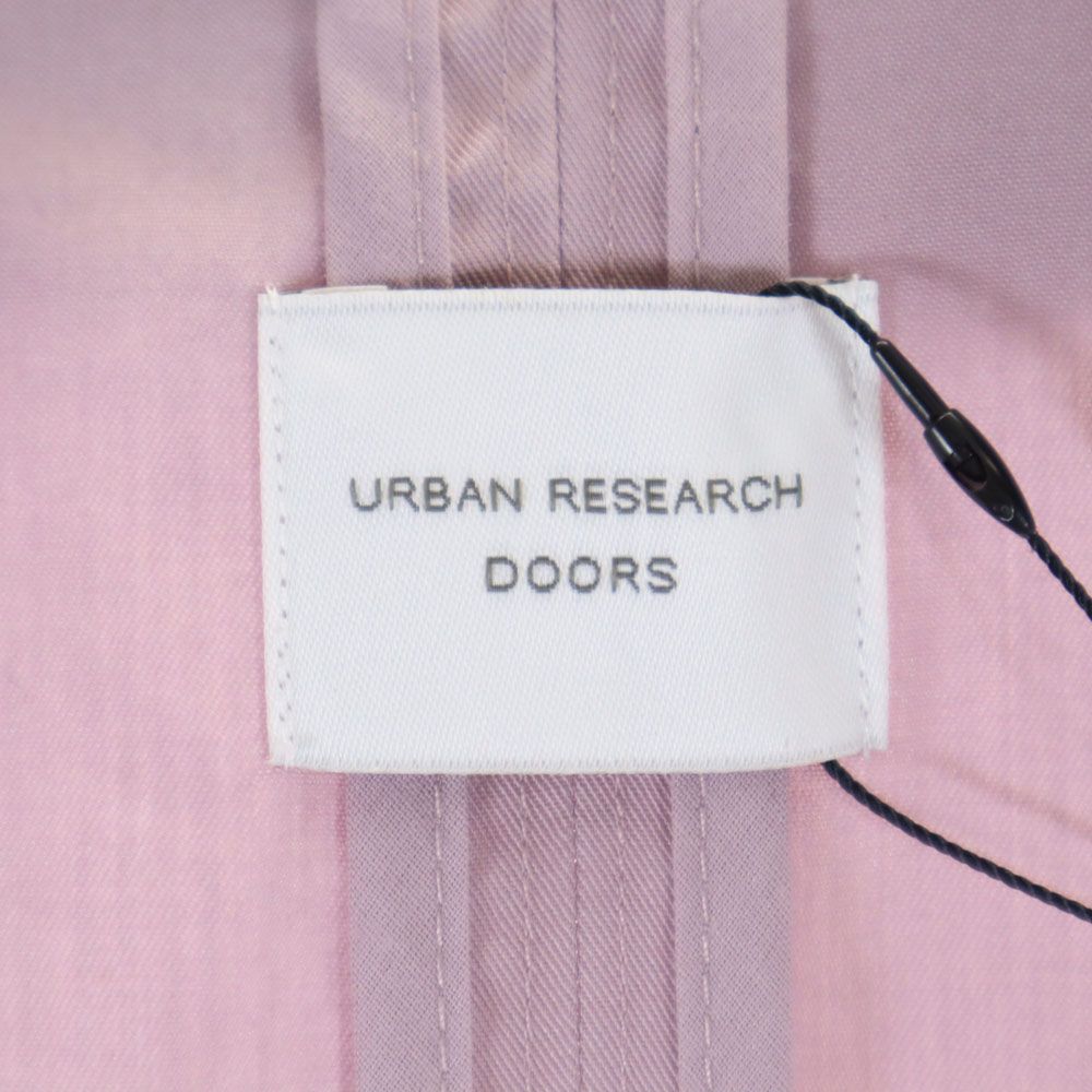 Неиспользованное широкое пальто Честер URBAN RESEARCH DOORS ONE Дымчато-розовый Женское Б/У