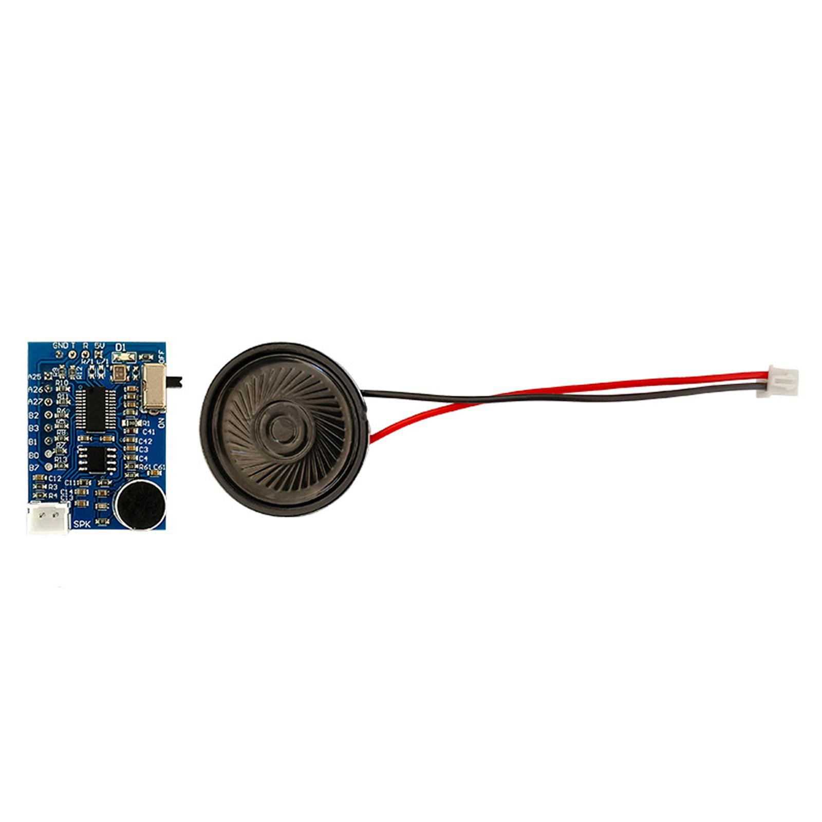 

Upgraded Speech Recognition Module Voice Recognition Terminal/for DC for Seat Input DC7-32V fitting for Smart Home DC5V
