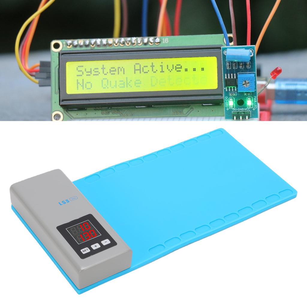 LCD-Trennungs-Heizmatte 10-130 Grad Celsius Temperatur-Heizmatte für Telefon-Tablet-Bildschirmentfernung und -Reparatur