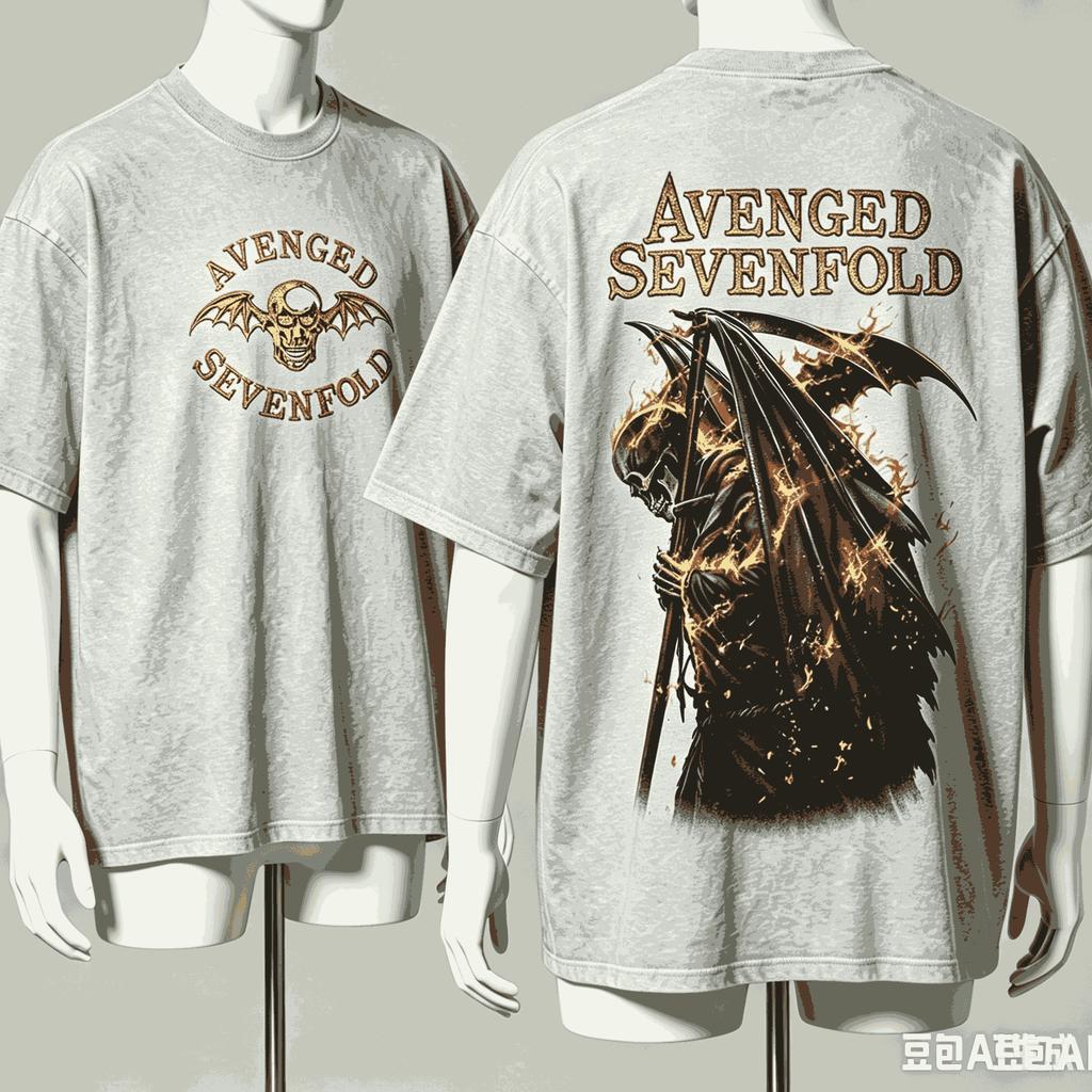 Avenged Sevenfold For Fan Gift Tshirt Unisex Unisex Harajuku Oversized Unisex Short Sleeve Streetwear High Quality Couples Classic