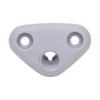 Overhead Trim Retainer Clip 92011SC031LO, Light Gray ABS Part with Secure Interior Placement In Daily Driving Use
