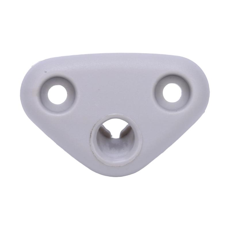 Overhead Trim Retainer Clip 92011SC031LO, Light Gray ABS Part with Secure Interior Placement In Daily Driving Use