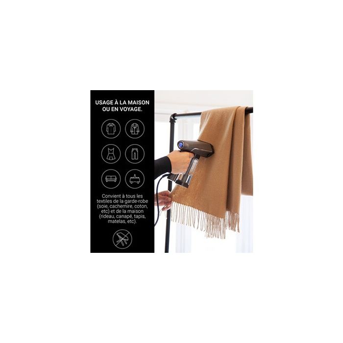 Défroisseur vapeur - steamone - sn250mg-a - 2000w - 140ml - acier inoxydable