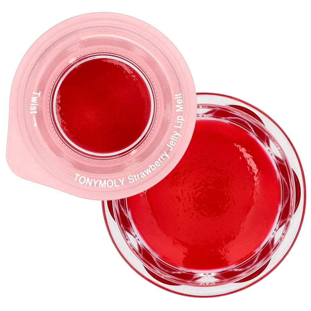 Tonymoly Jelly Lip Melt, Strawberry, 9g (0.31oz)