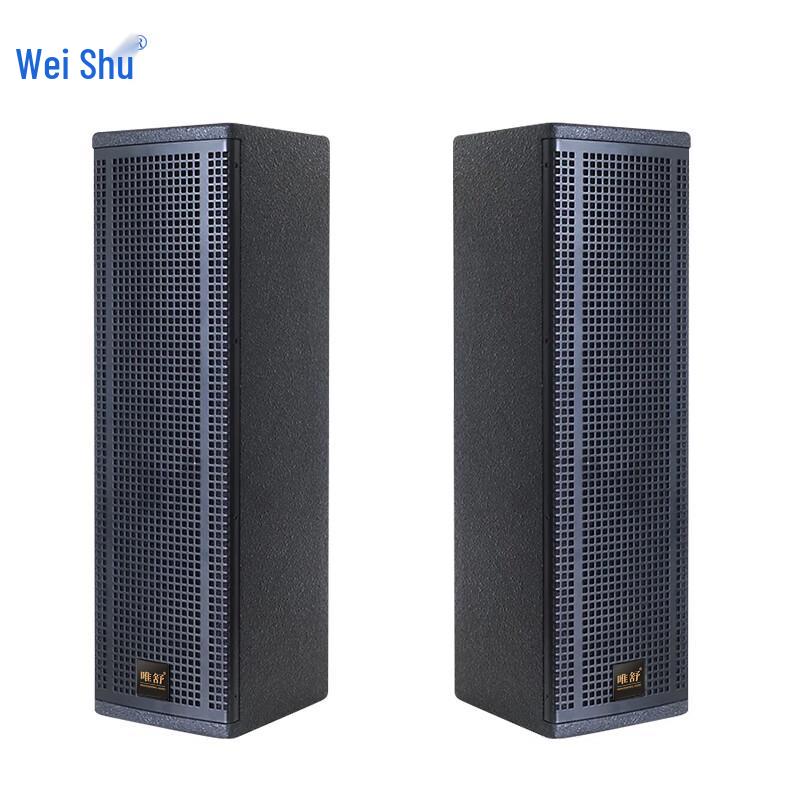 Weishu Professional Meeting Line Array Speakers (CN Version)