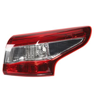 Vodotěsné nárazuvzdorné LED vnější zadní světlo pro Qashqai MK2 J11 2014 až 2016 12V Pravé: