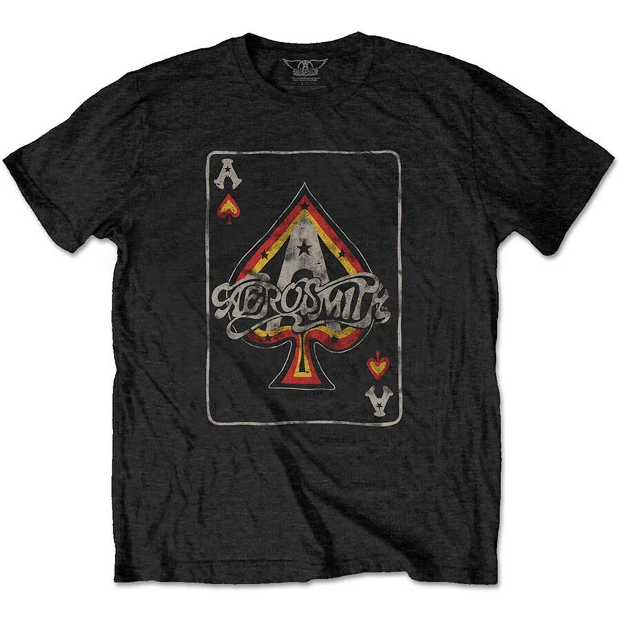Aerosmith-Ace-Black T-shirt M