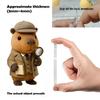 Christmas Advent Capybara 2D Acrylic Ornament 24 Days Countdown Calendar Christmas Tree Decoration Holiday Gift for Kids Adults
