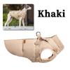 Autumn Winter Pet Coat Clothes Outdoor Dog Jacket with Harness for Small Medium Dogs Thick Warm Pet Cotton-Padded Clothing