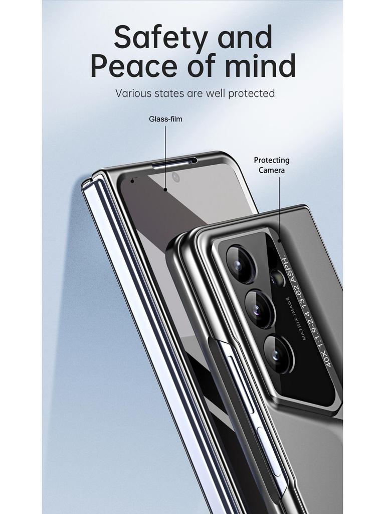 Samsung Galaxy Z Fold 7 Frosted Blade Protective Case for Fold6/5/4