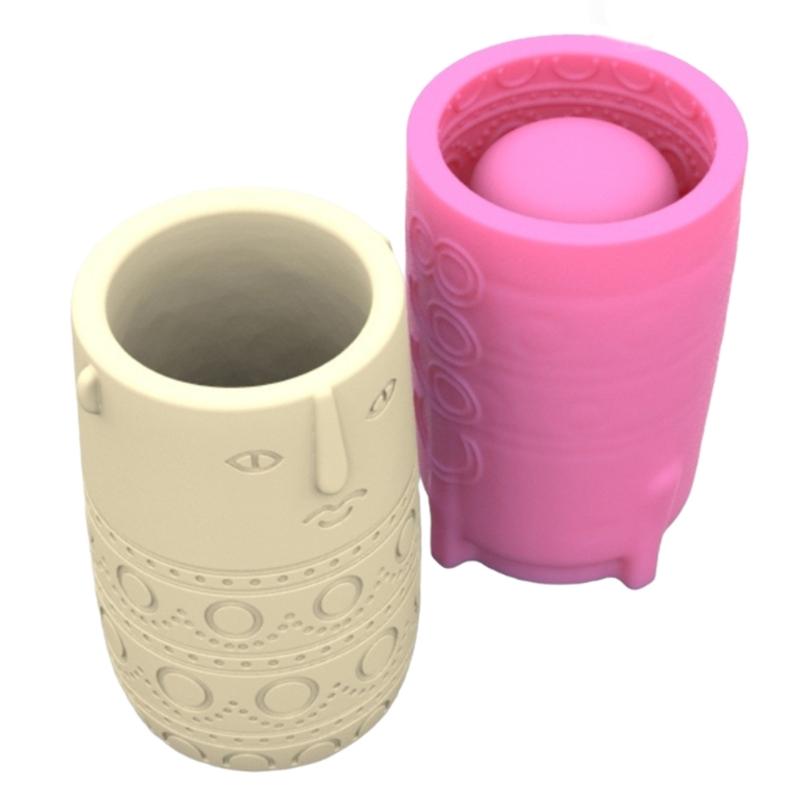 DIY Silicone Mold for Cement Flower Pots Unique Flower Pots Mold for Y Enthusiasts Gardening Lovers and Gifting