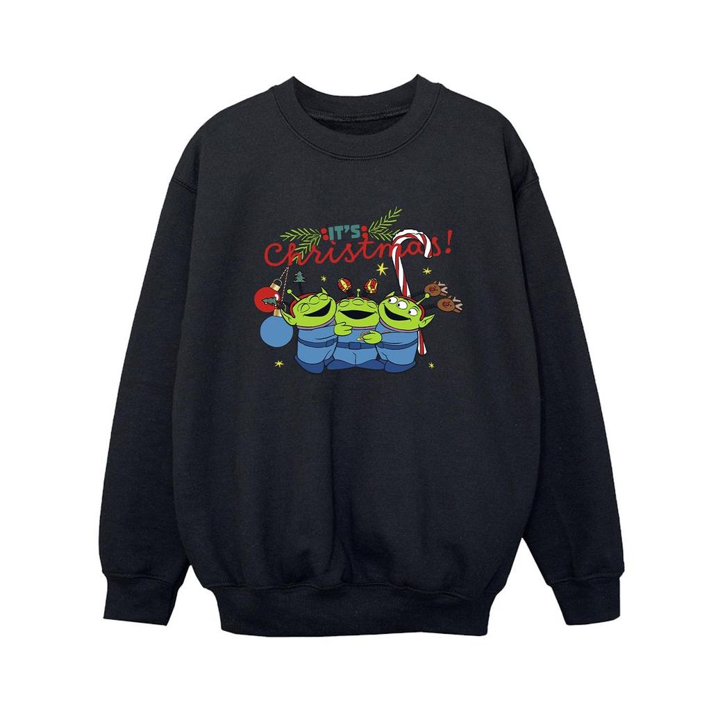 Toy Story Boys Aliens Christmas Sweatshirt