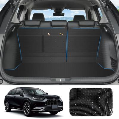 Tapete de bagagem YORKNEIC Honda novo compatível com a série RZ ZRV, capa traseira do porta-malas, modelo específico de carro, capa traseira de couro sintético