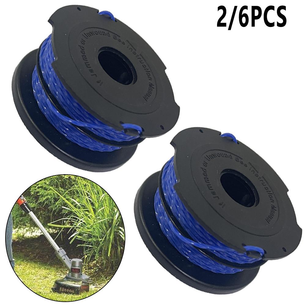 Replacement Spool & Line Set for Black & Decker GL652 GL653 GL65 String Trimmer 26Pcs Thickness of Nylon Rope 1 5mm