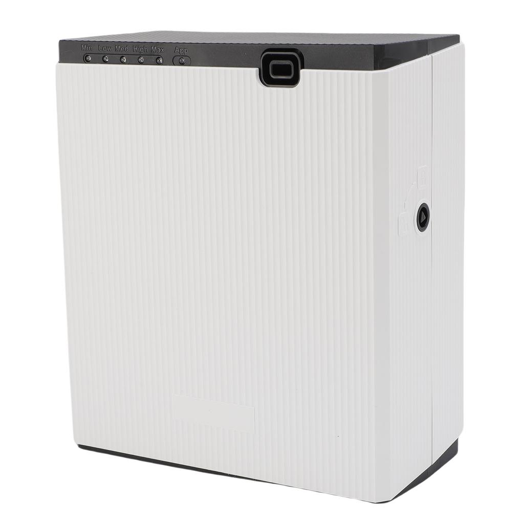 Wasserloser Ätherischer Öl Diffusor Smart APP Steuerung Duft Luftmaschine 2000 2500m³ Abdeckung für Hotel Toilette Zuhause