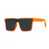 New Square Unisex Sunglasses With Uv400 Antiglare Pc Lenses For Fashion And Outdoor Activities
