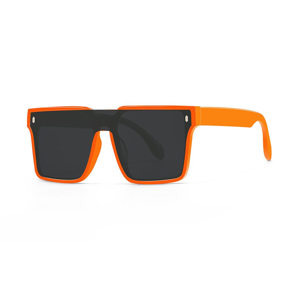 New Square Unisex Sunglasses With Uv400 Antiglare Pc Lenses For Fashion And Outdoor Activities