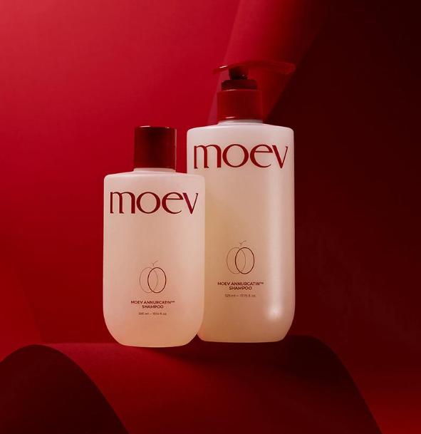 MOEV Anucatin Shampoo per il Sollievo dai Sintomi della Perdita di Capelli 525ml
