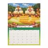 Disney Mickey Friends Wall Calendar CALENDAR ORGANIZER 2026 Japan NEW Disney Store