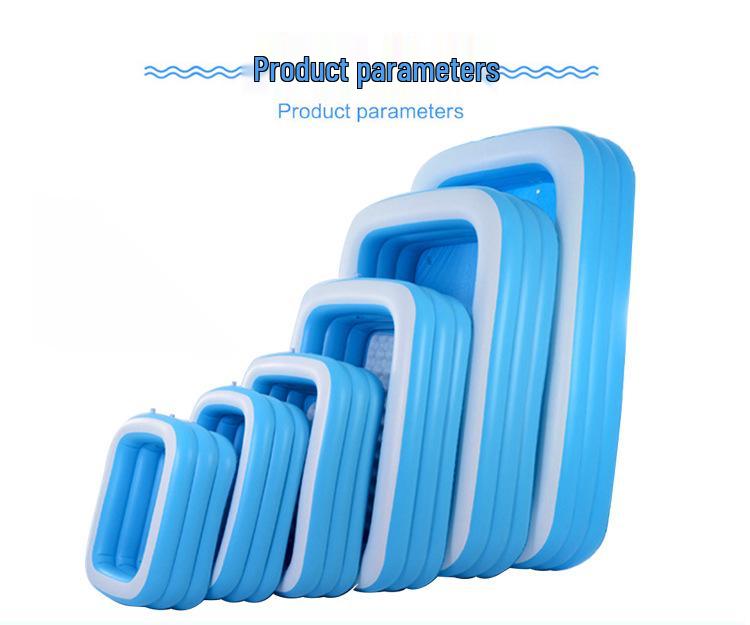 Eco-Friendly PVC Inflatable Children's Outdoor Swimming Pool