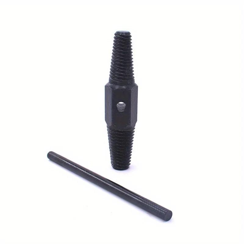 1Set Stainless Steel Screw&Bolt Extractor Kit-Double-Head Easy-Out Tool for 1/2"&3/4" Faucet Valves,Pipes.