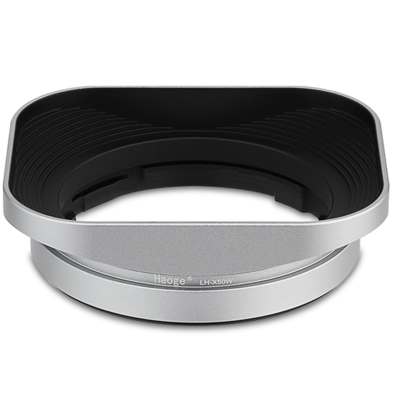 

Haoge LH-X50W Bayonet Square Metal Lens Hood for Fujifilm Fujinon XF 50mm F2 R WR Lens X-Pro3 X-T5 X-T3 X-T50 X-T30 X-E4 X-M5 X-A20 X-E3 X-H2