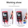 Mini Digital Multimeter Volt Meter Tm-510 Digital Multimeter AC/DC Current MeterNon Contact Voltage Tester Multimeter Tester,