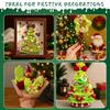 200Pcs Chenille Stems Willow Green Christmas Pipe Cleaners Craft Supplies for DIY Art Projects Christmas Party Decorations