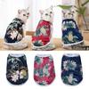 3 stuks Kat Koelvest Ademend Mesh Hawaïaans Huisdierkleding Shirts Voor Kleine Katten Hond Lichtgewicht Kittens Outfits Ropa Para Gatos