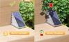 Waterproof Solar Step Lights for Outdoor Decks, Porches, Patios, and Garden Pathways