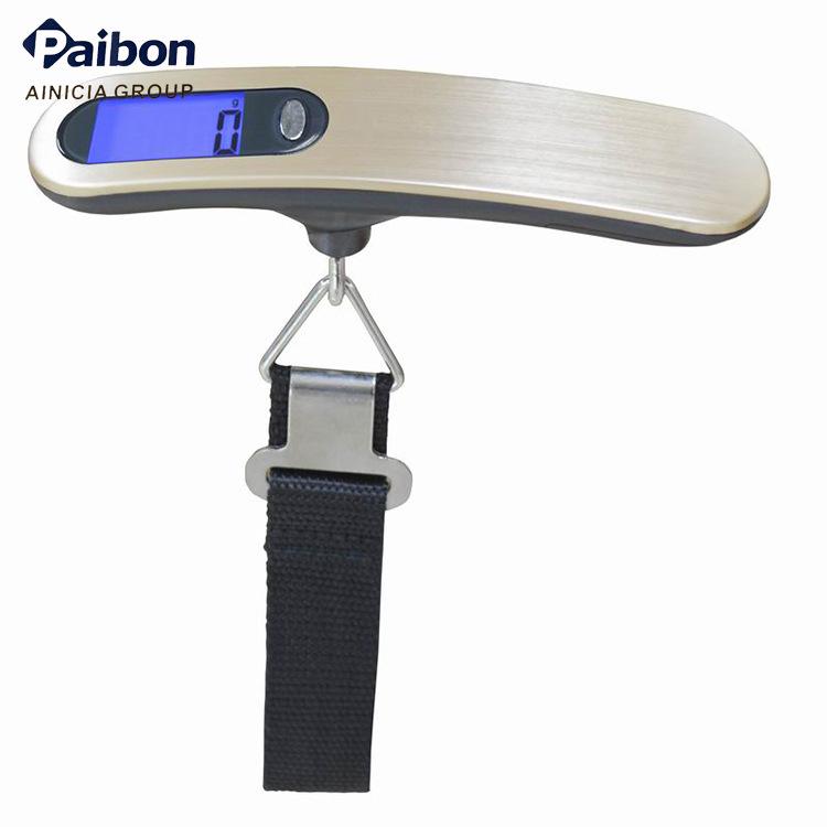Portable Handheld Electronic Luggage Scale with Hook