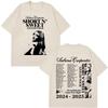 Sabrina Carpenter Short N Sweet Tour 2025 T Shirt Men Women Loose Casual Fashion Cotton Tees Oversized Harajuku Street Tshirt