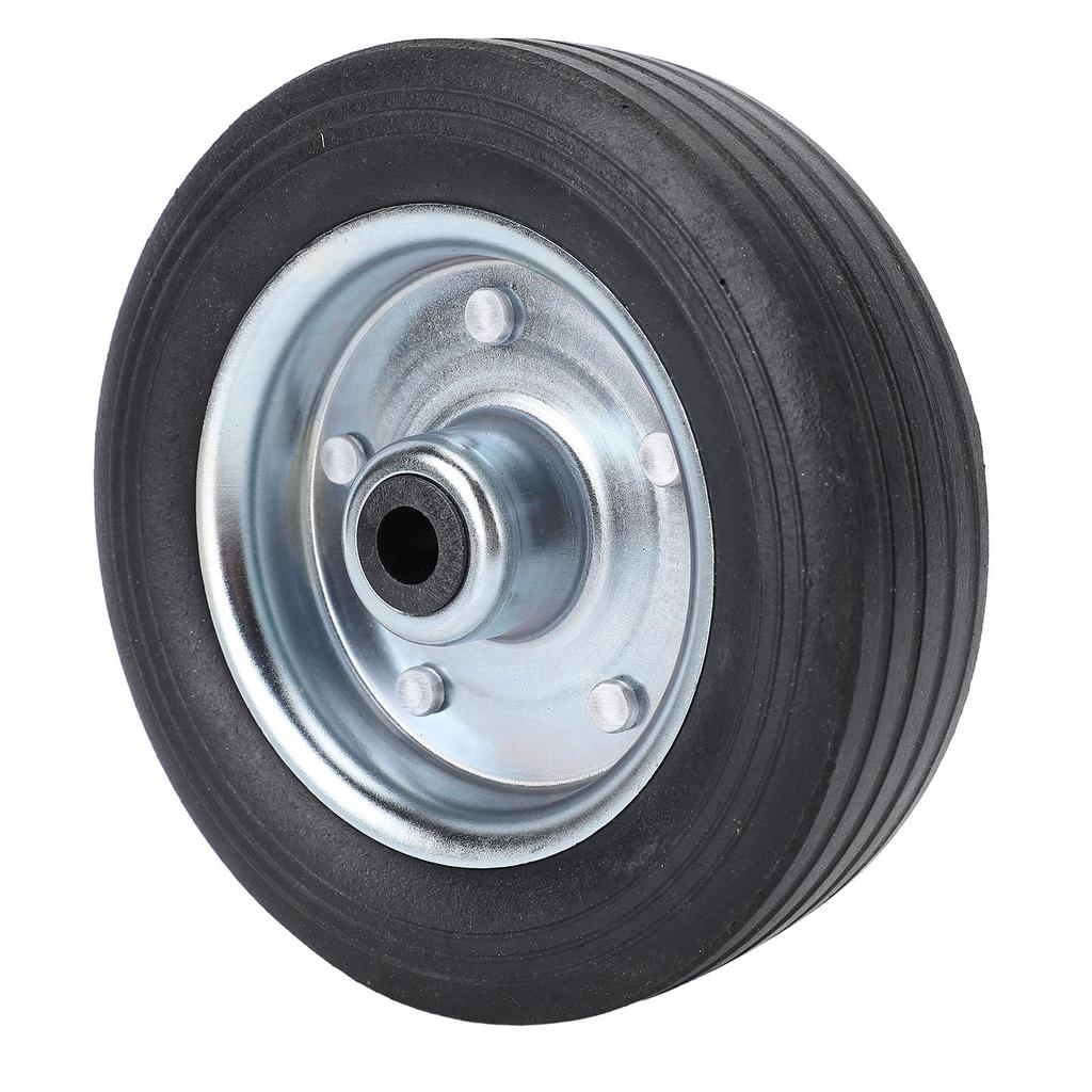 Trailer Jack Wheel 6 Inch 43mm Rim 1100lbs Load Capacity Waterproofing Trailer Jack Wheel Replacement