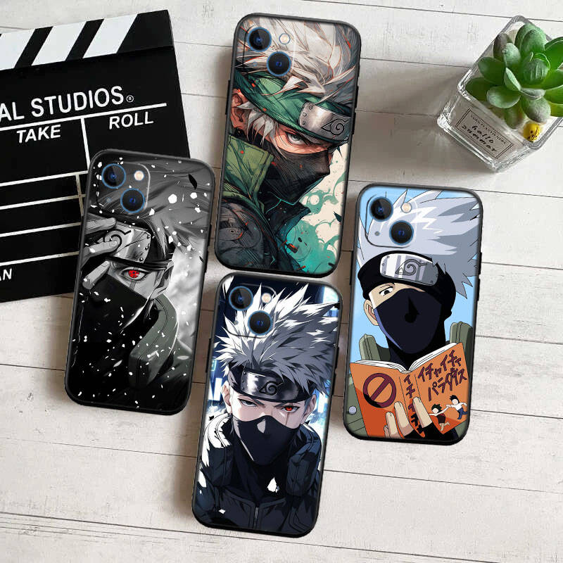 MH100 Naruto Kakashi Shell for Samsung Note 20 10 S25 Plus Ultra Lite FE A51 A52 A53 A71 A72 A73 M20 M30 M21 M31 M51 A11 A70 A56 A26
