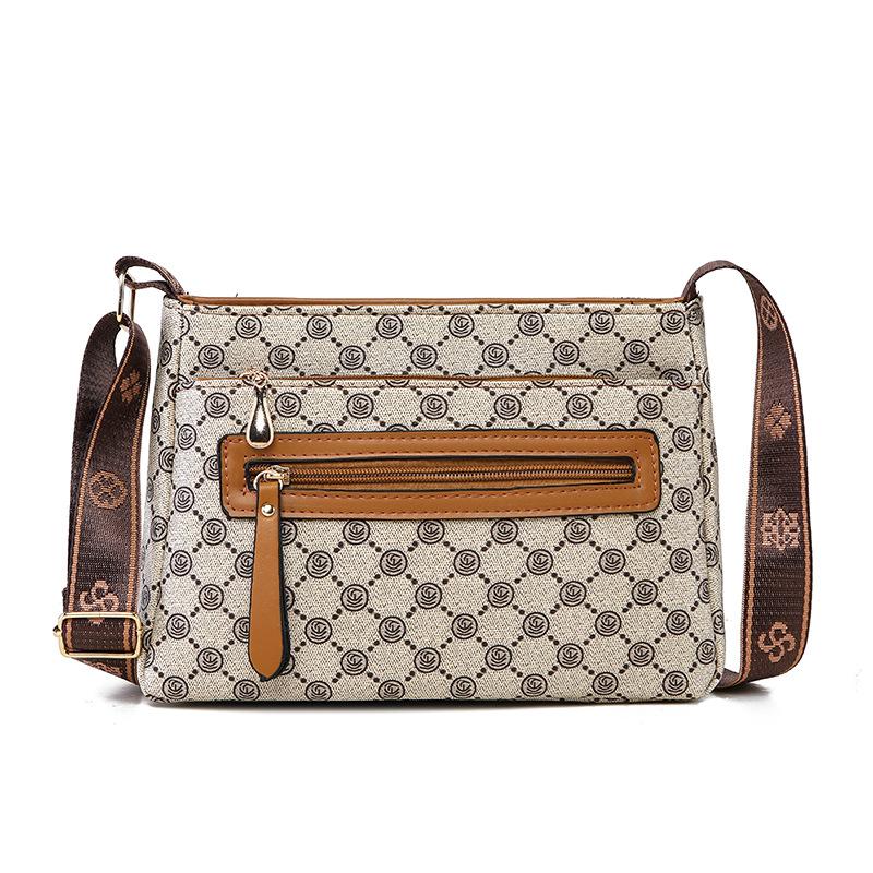 Commuter Small Square Bag Women's Summer New Retro Fashion Shoulder Bag Niche Trend Women's Bag Generation