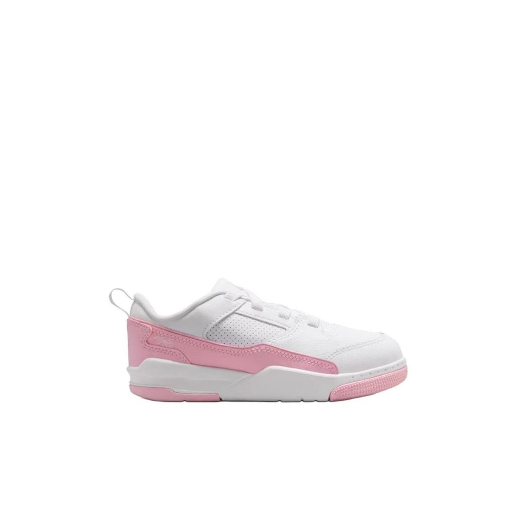 Air Jordan Flight Court Toddler White Medium Soft Pink HF3332-161