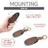 XIKER Nissan Serena C27 Series Exclusive Leather Smart Key Case, 4 Buttons, Fashionable Goods,