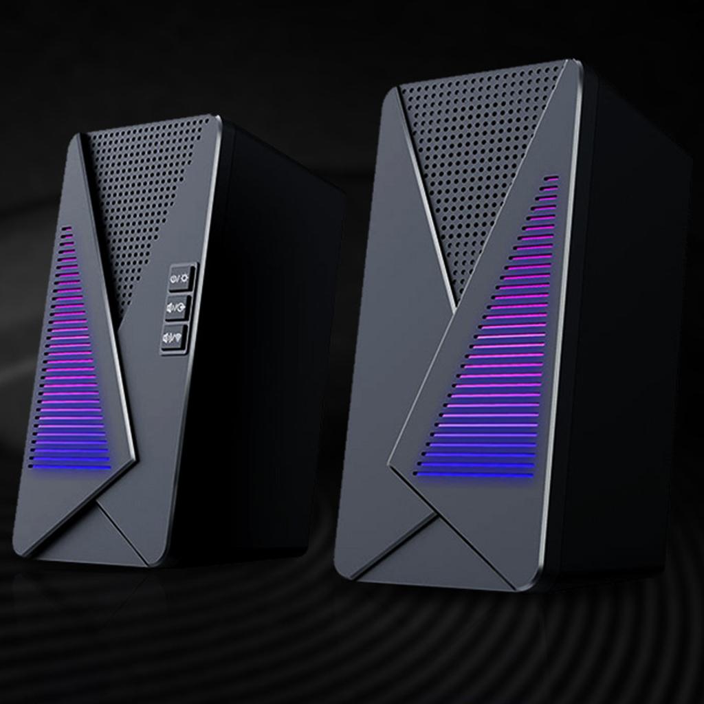 Computer USB 2.0 speakers desktop notebook home high quality bluetooth wireless wired desktop subwoofer