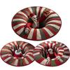 Christmas Rug 3D Home Decor Skeleton Skull Non-Slip Visual Door Carpet For Kitchen Entryway Entrance Indoor Bathroom Bedroom