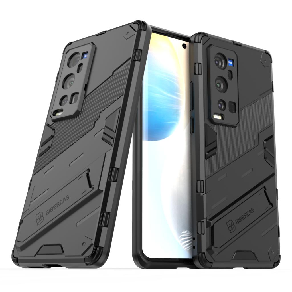 Case For Vivo X60 Cases Fashion Armor Stand Phone Cover For Vivo Y51A IQ007 360Multi-Directional Protection Shell