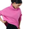 076 High Collar Autumn Winter Loose Knitwear Sweater - New Style for Europe, America, and Russia
