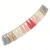 Boho Tassel Garland with Wood Beads Wall Hanging Tassel Banner for Classroom Bedroom Nursery Decoration Roseate