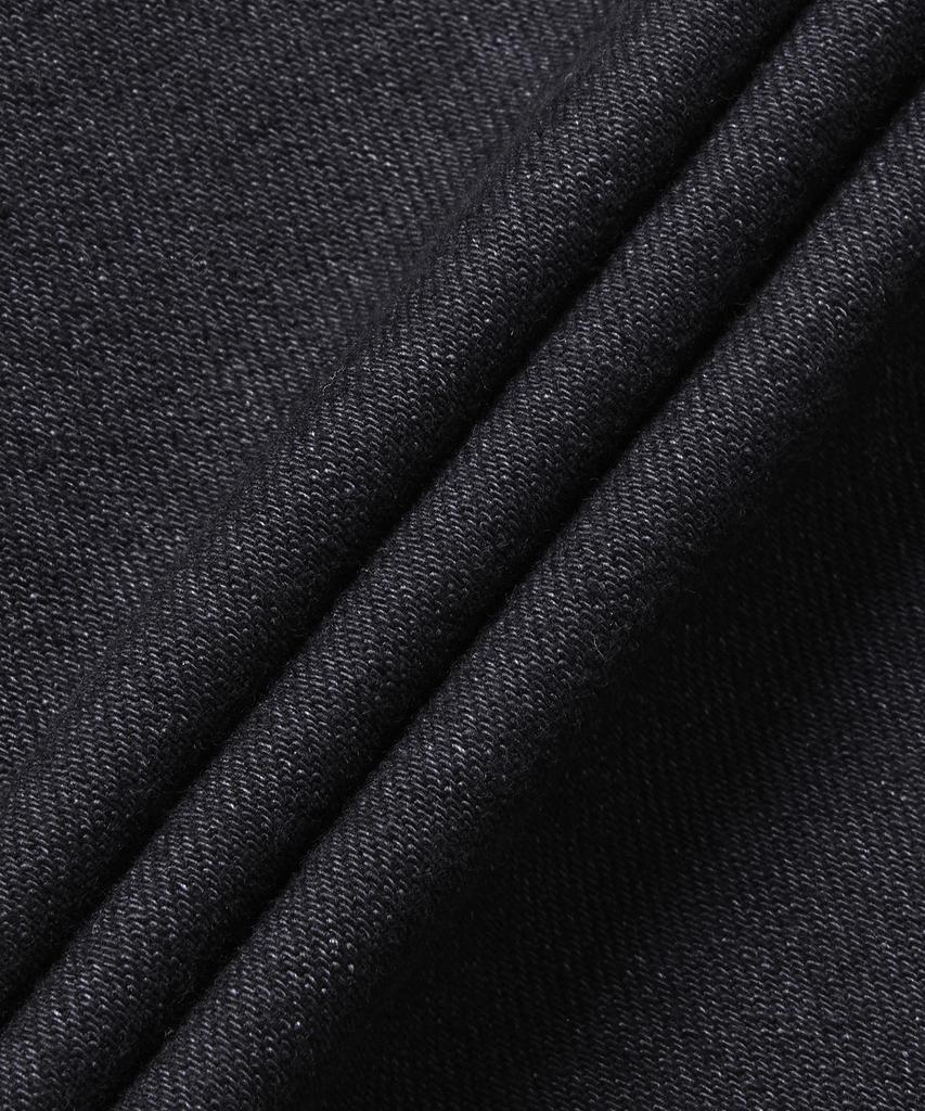 Siota Baggy 5-Pocket Denim Pants - Black / Ptlm25Bgbkw