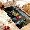 KPOP C-cORTIS Floor Mat Rectangle Anti-slip Home Soft Badmat Front Door Indoor Outdoor Mat Welcome Doormat