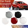 Autoteil Frontstoßstange Abschlepphaken Ösenabdeckung Deckel Abschlepphaken Anhänger Kappe Verkleidung für Ford Ecosport 2013 2014 2015 2016 2017