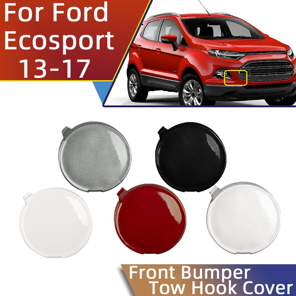 Autoteil Frontstoßstange Abschlepphaken Ösenabdeckung Deckel Abschlepphaken Anhänger Kappe Verkleidung für Ford Ecosport 2013 2014 2015 2016 2017