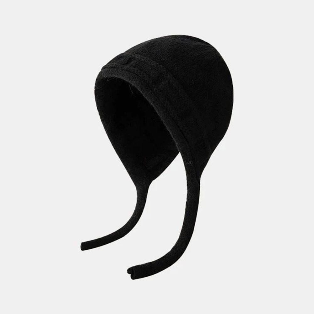 Ear Protection Knitted Beanie Hat Thickened Woolen Hat New Knitted Earmuff Hat Women