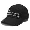 MACK BARRY THE MIND BALL CAP BLACK